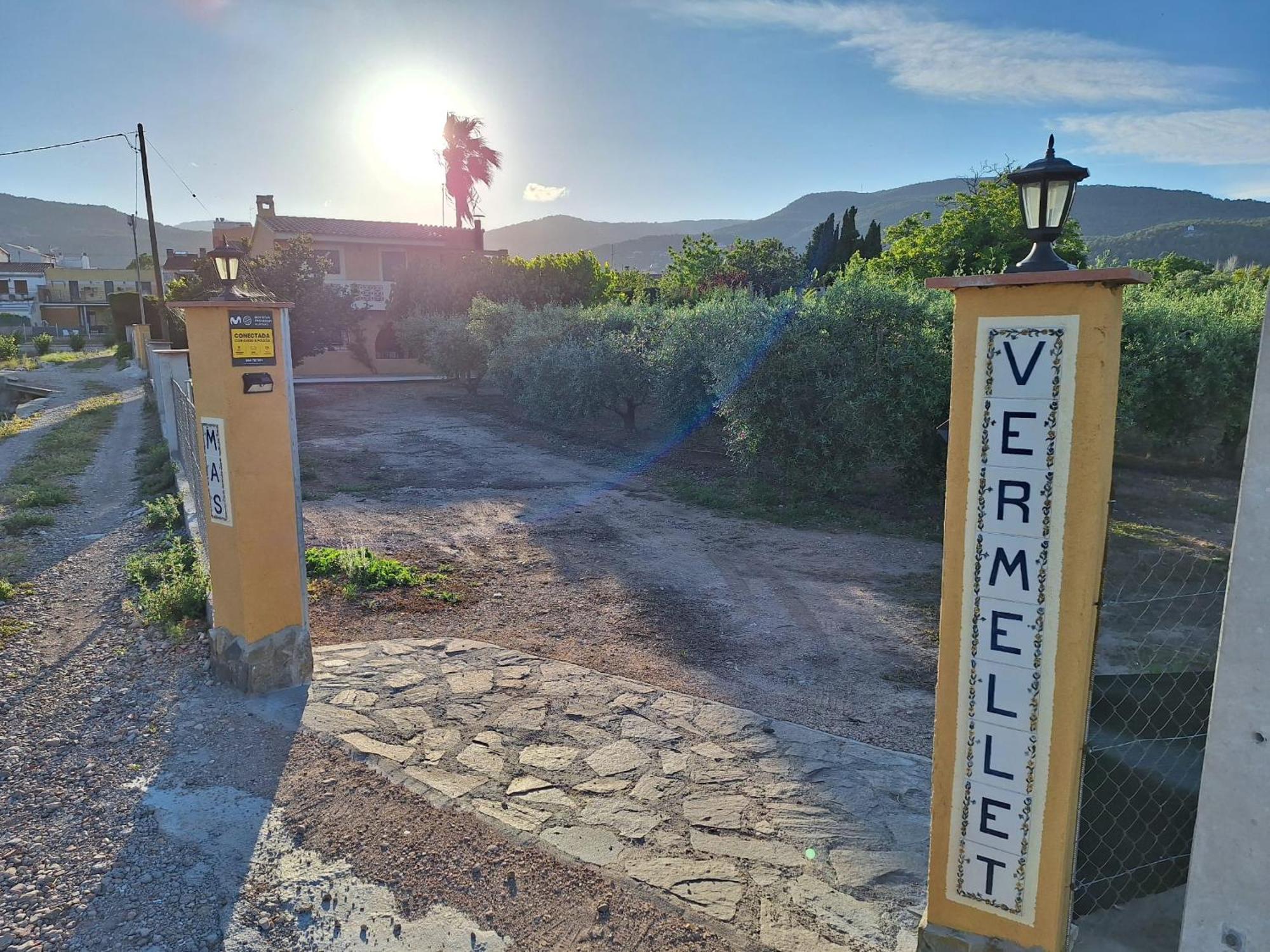 Mas Vermellet Alcover Exteriér fotografie